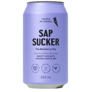 Sapsucker BLACKBERRY - Sparkling Tree Water