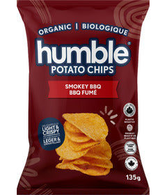 Humble SMOKEY BBQ Organic Potato Chips