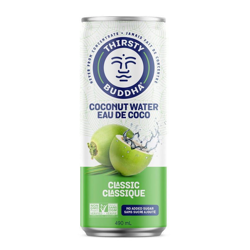Thirsty Buddha Coconut Water 473ml CAN
