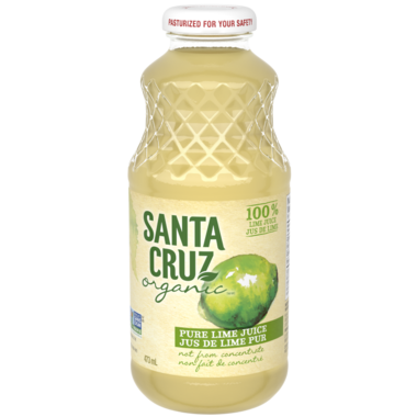 Santa Cruz Pure Lime Juice