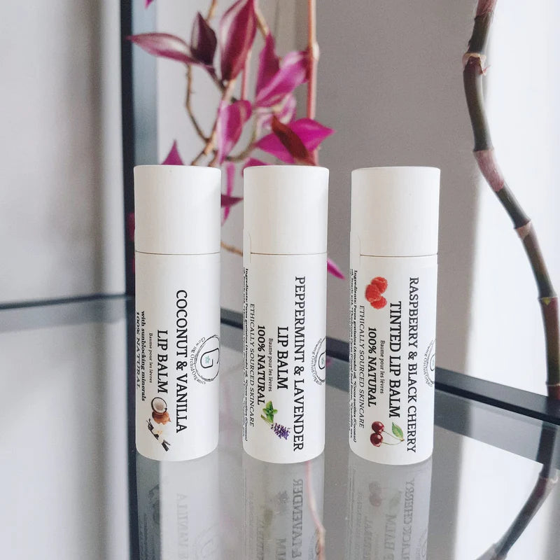 Lip Balm, Lavender & Vanilla 10g - Glowing Orchid