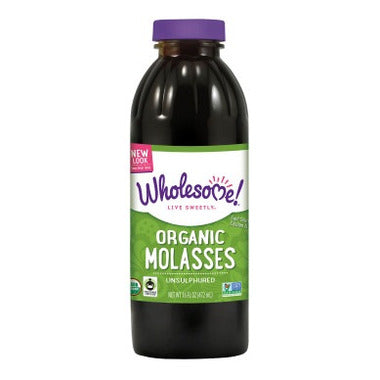 Molasses, Unsulphured Blackstrap 630g