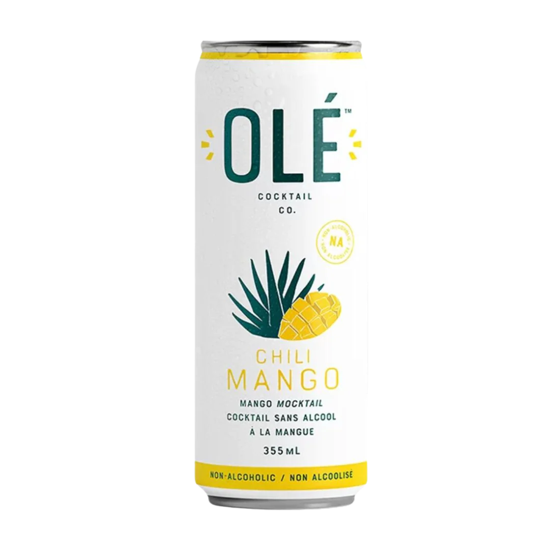 Olé, Mango Chili Mocktail SNGL