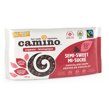 Camino SemSweet Chocolate Chips, Fairtrade & Organic
