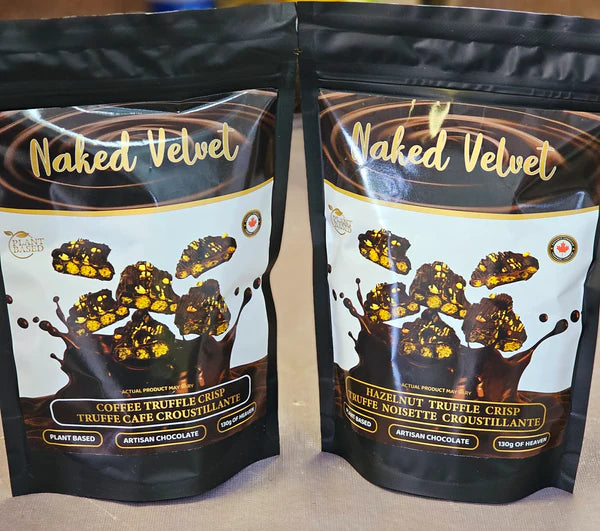 Drop Naked Truffle CRISPS, Coffee