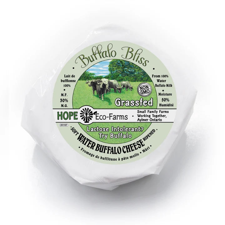 Gunn's Hill Cheese, Buffalo Bliss Cheese (Brie)