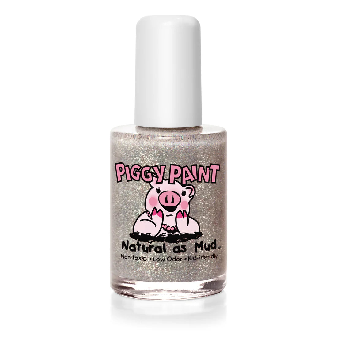 Piggy Paint Nail Polish, GlitterBug