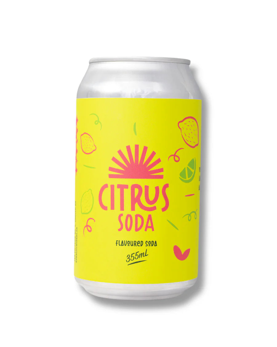 Royal City Sodas, Citrus Soda