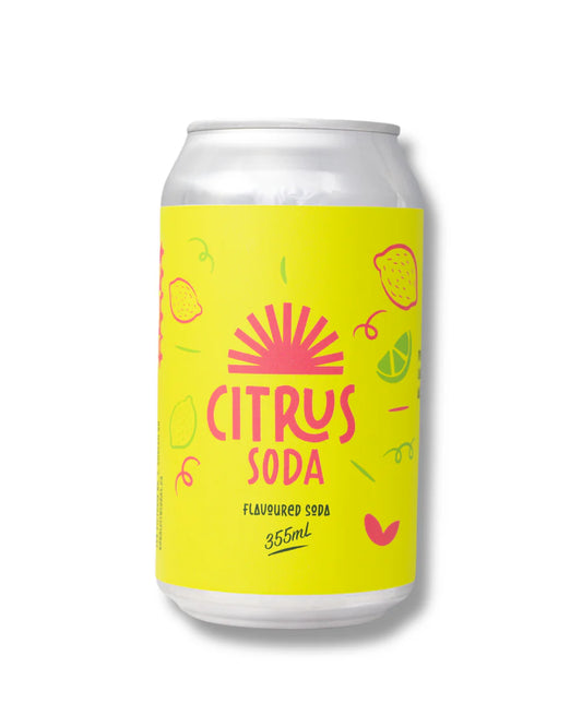 Royal City Sodas, Citrus Soda