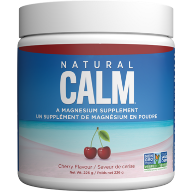 Natural Calm Magnesium, Cherry