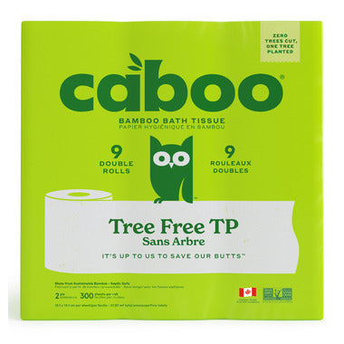 Toilet Paper, 9pk - Caboo
