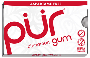 PUR gum, Cinnamon, SM pack