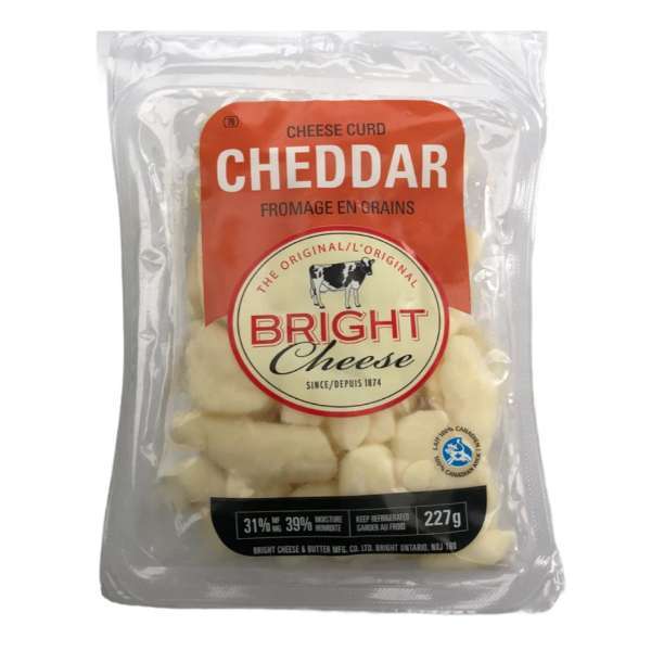 Bright's Cheese, Cheddar Cheese Curds