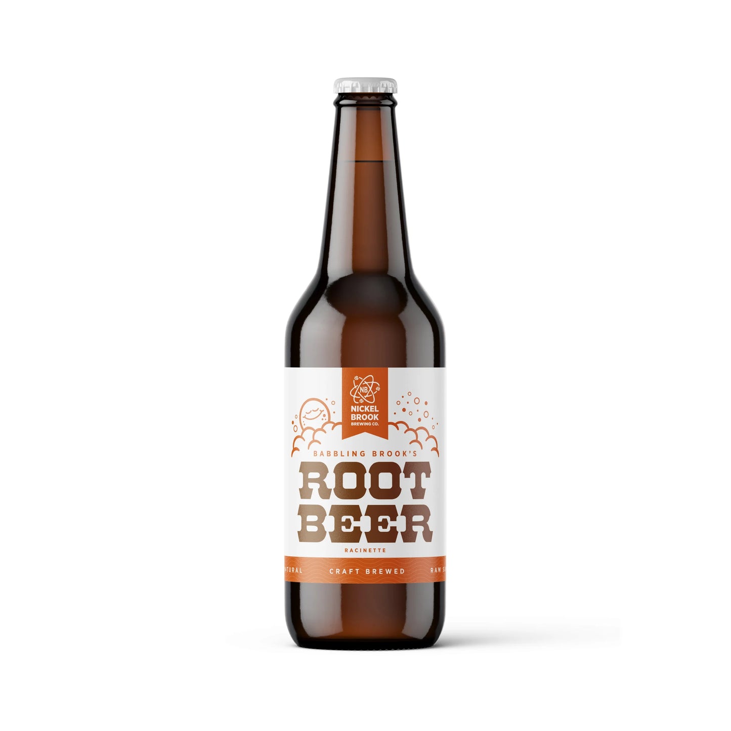 Nickel Brook, Babbling Brook Root Beer Soda