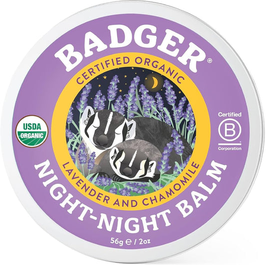 Night Night Balm, Badger