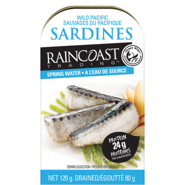 Raincoast, Sardines