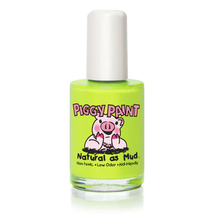 Piggy Paint Nail Polish, Lime Time
