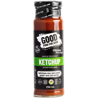 Good Food For Good, Fresh Ketchup