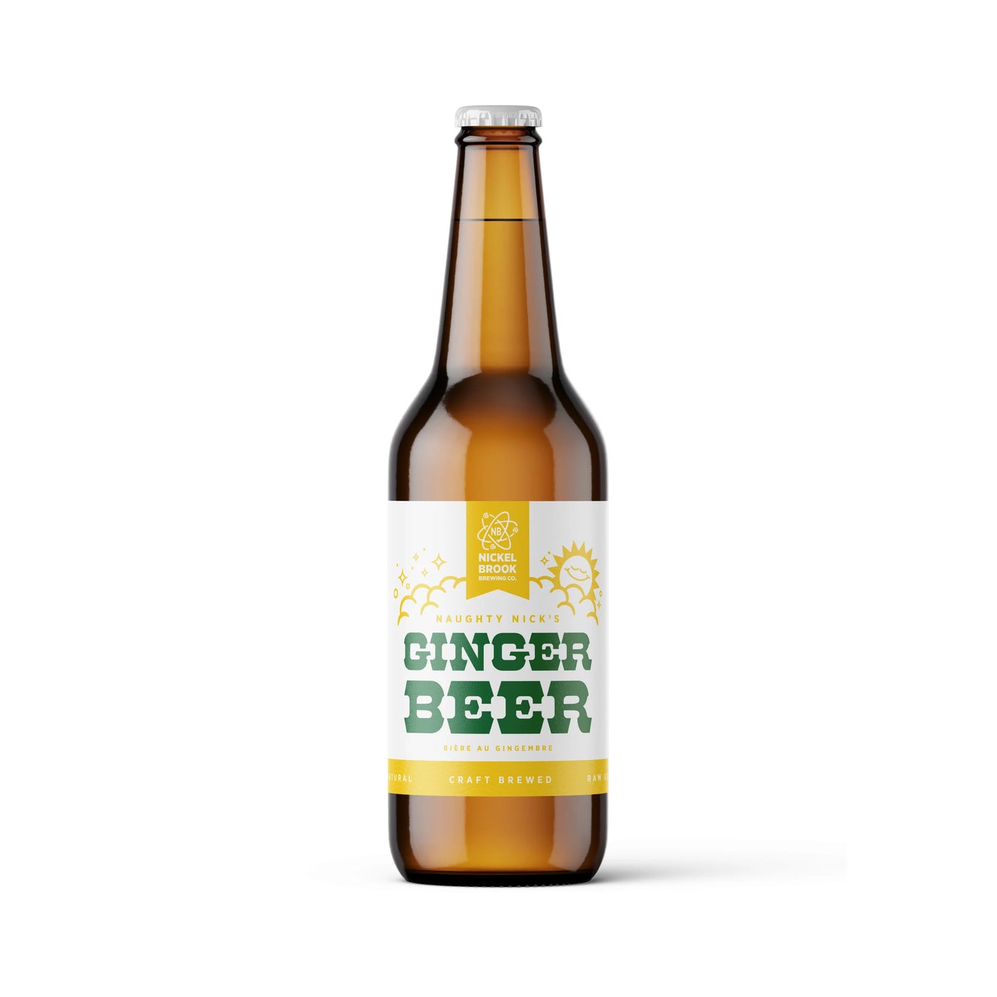 Nickel Brook, Babbling Brook Ginger Beer Soda