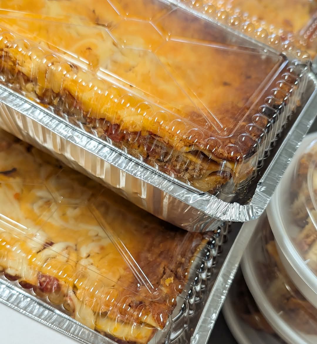 Lasagna (veggie) SMALL