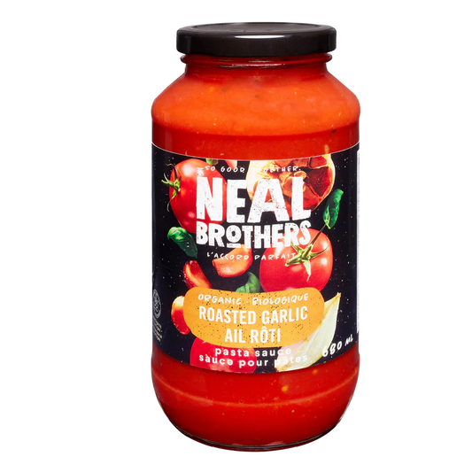 Neal Brothers Organic ROASTED GARLIC Pasta Sauce