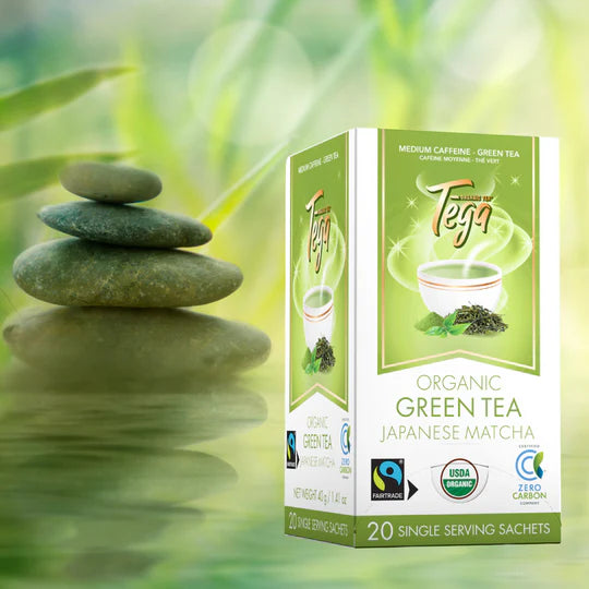 Tega Green Tea with Matcha