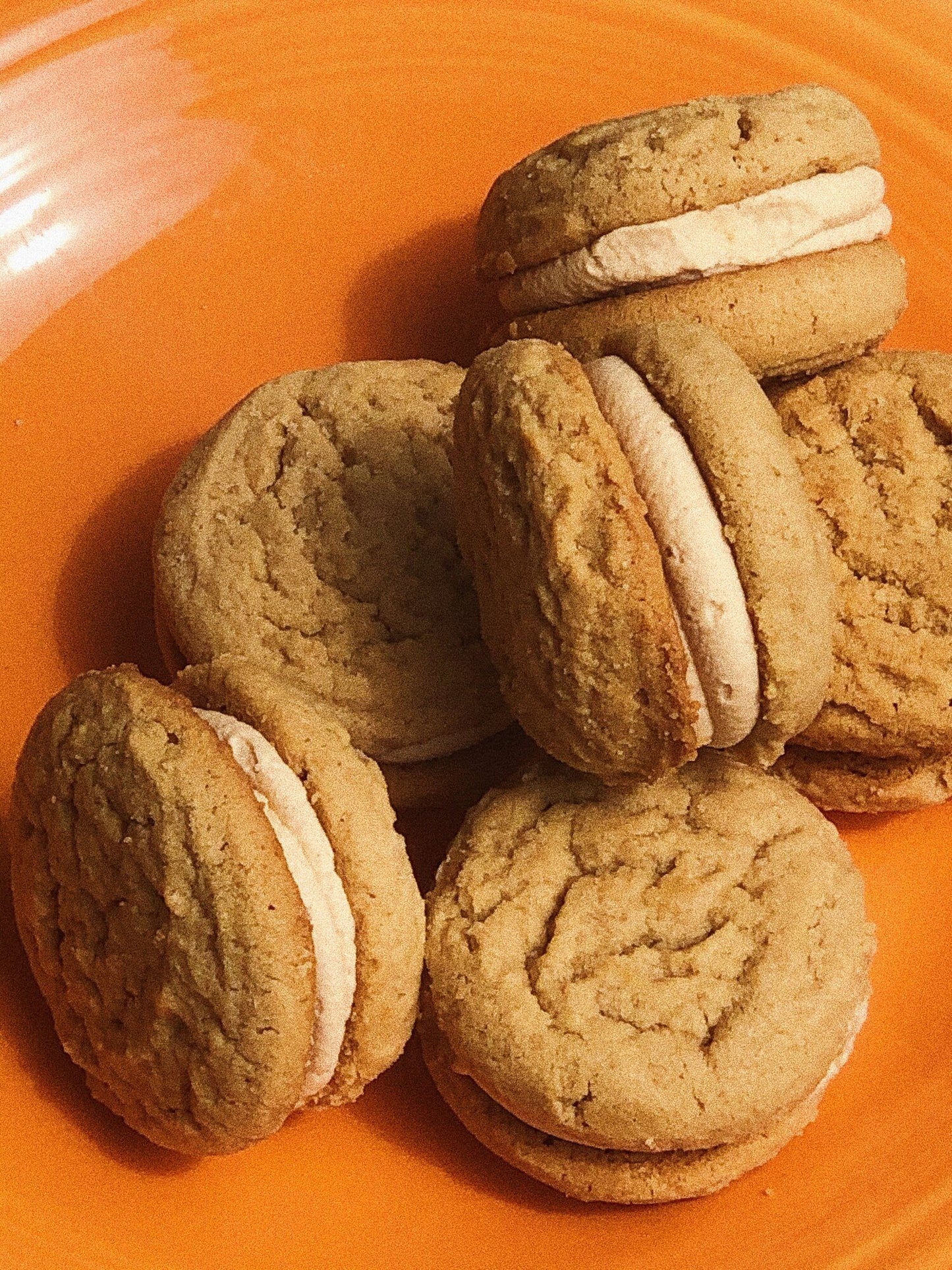 Sandwich Cookie, Peanut Butter (GLUTEN FREE), Helm Baked