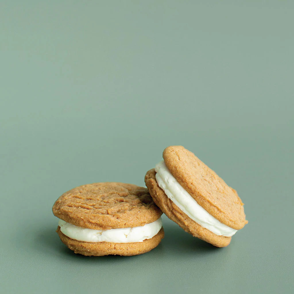 Sandwich Cookie, Peanut Butter (GLUTEN FREE), Helm Baked