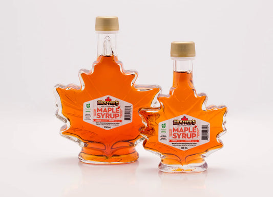 Hoover's Organic Maple Syrup, LEAF SHAPE 100ML