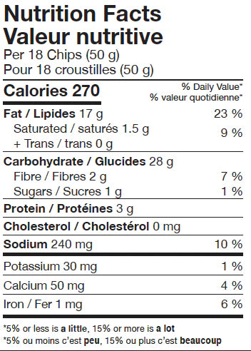 Neal Brother's, Mexican Street Corn Chips