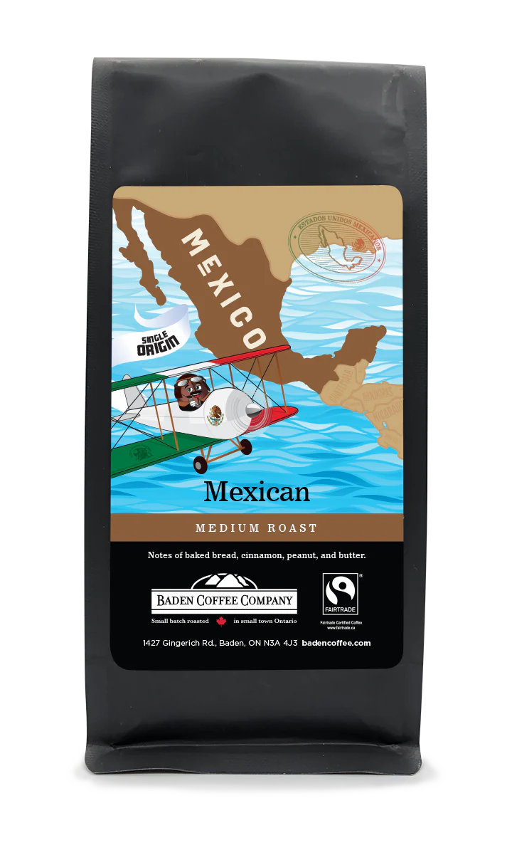 Mexican, Medium Roast 1lb Ground Coffee