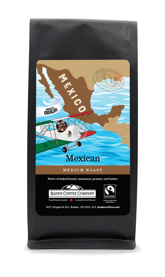 Mexican, Medium Roast 1lb Ground Coffee
