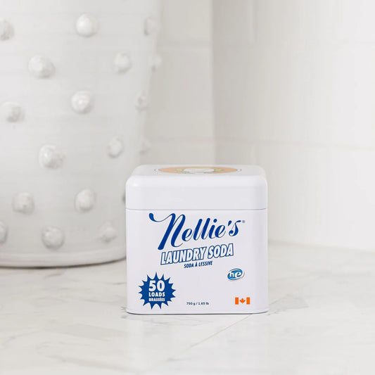 Nellie's Laundry Soda TIN, SMALL