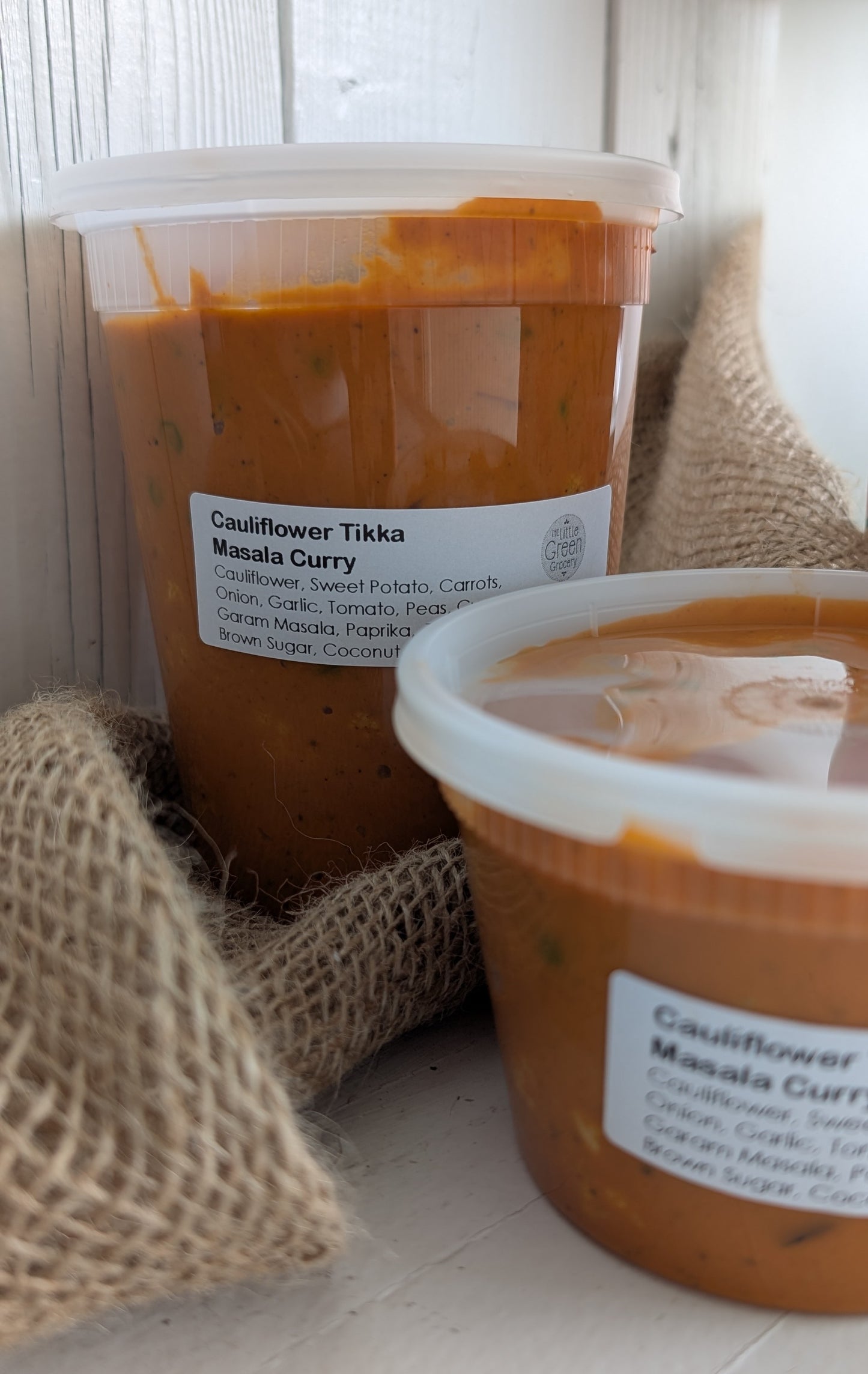 Roasted Cauliflower Tikka Masala (vegan) SMALL