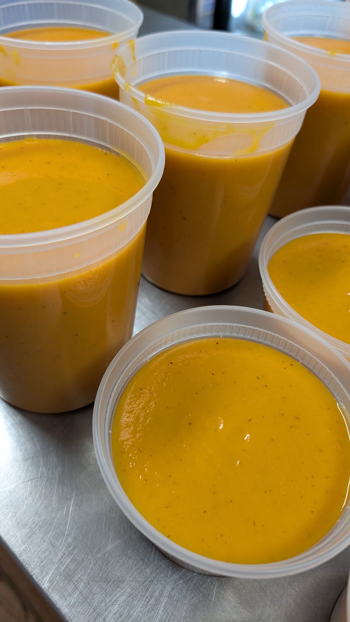 Soup, Carrot & Coriander
