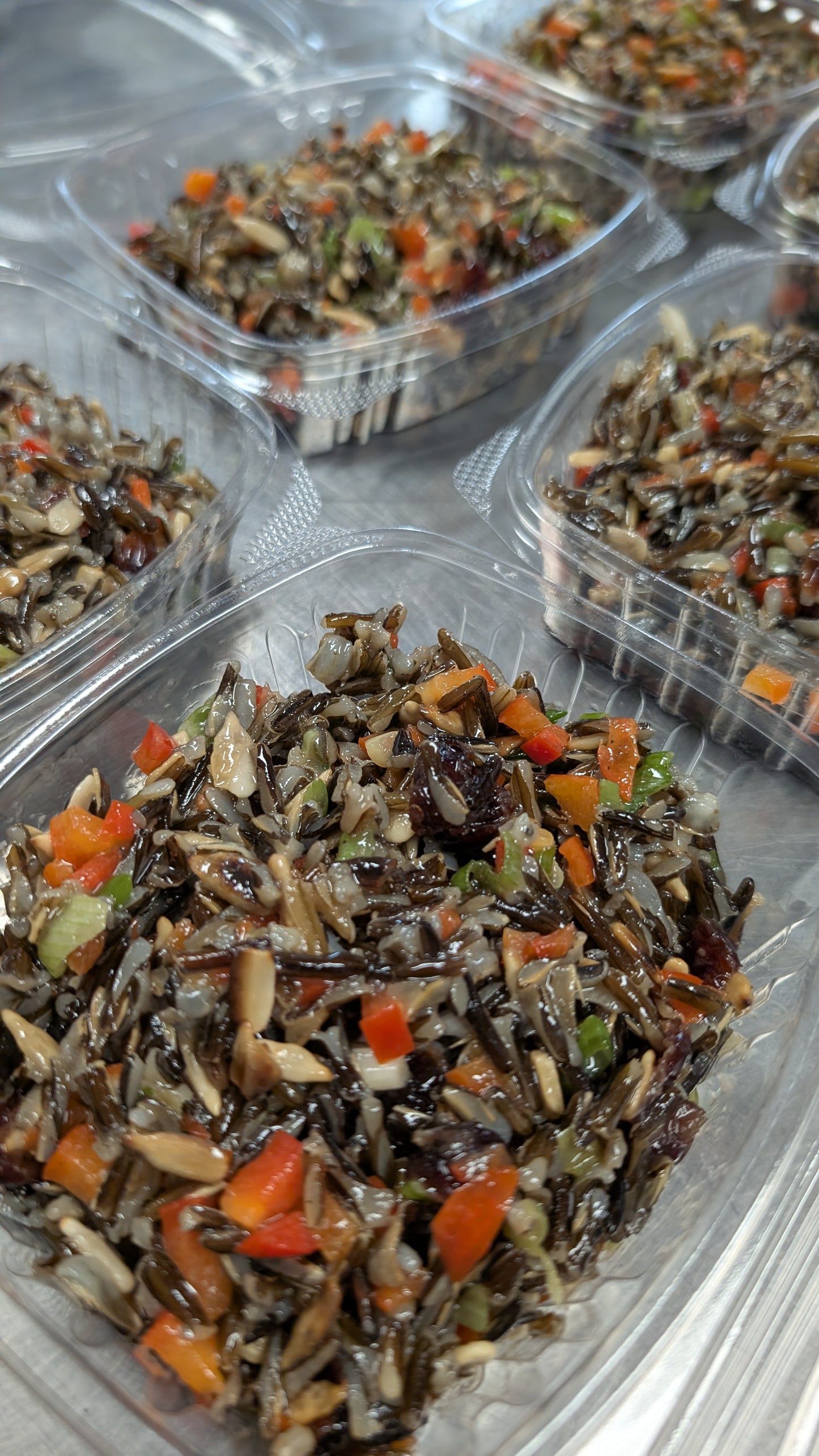 Sunrise wild rice salad 250ml