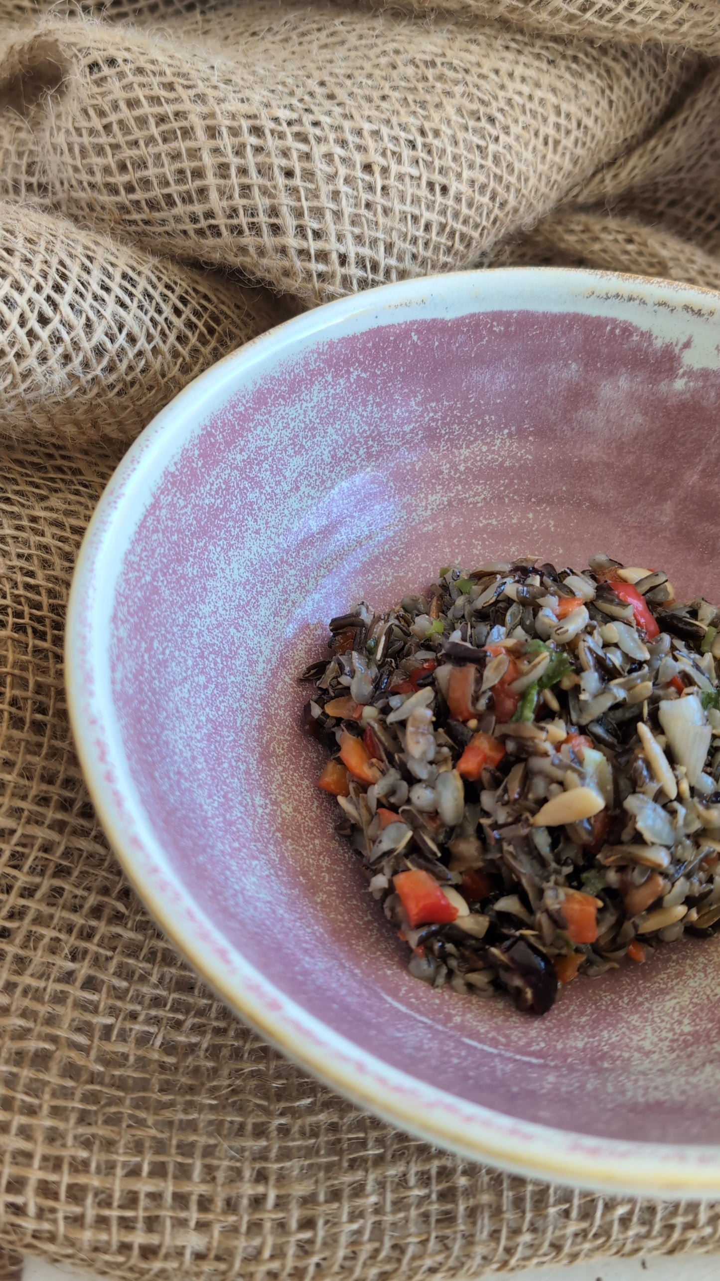 Sunrise wild rice salad 250ml