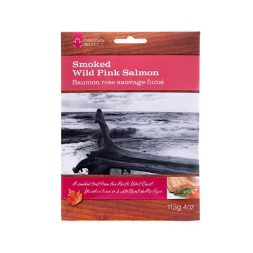 Smoked - Canadian Wild Pink Salmon