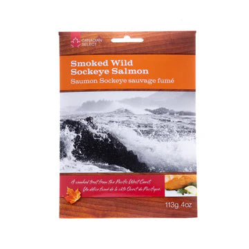 Smoked - Canadian Wild Sockeye Salmon