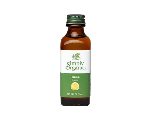 Simply Organic Lemon Baking Flavour Extract