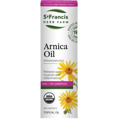 St. Francis Arnica Oil 50ml