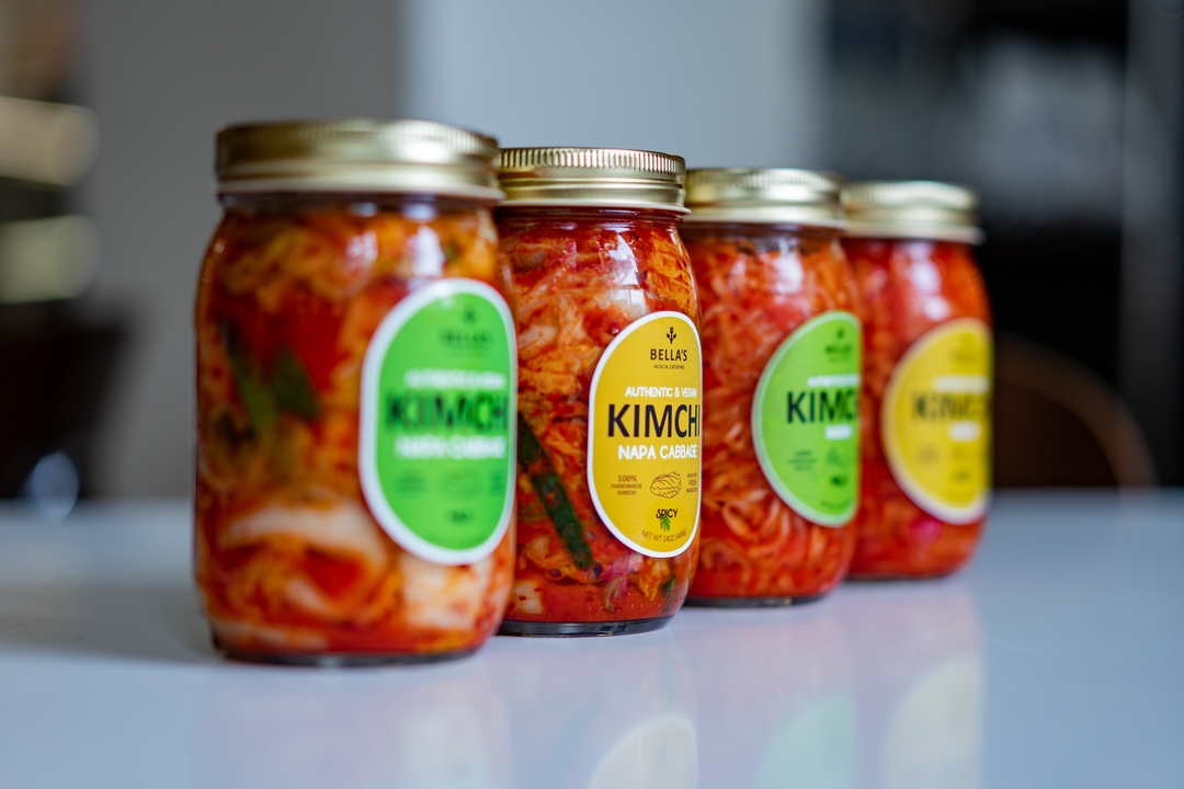 Bella's Acacia Catering Kimchi, NAPPA spicy