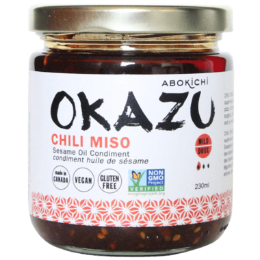 Abokichi Foods,  Sesame Miso Sauce, Chili