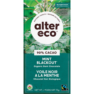 Alter Eco Chocolate, Mint