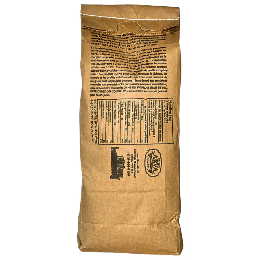 Arva Daisy Flour, HARD WHOLE WHEAT 2.5KG