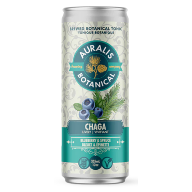 Auralis Lively Chaga w/ Blueberry & Spruce SNGL