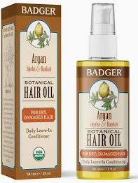 Badger, Argan Hair Oil