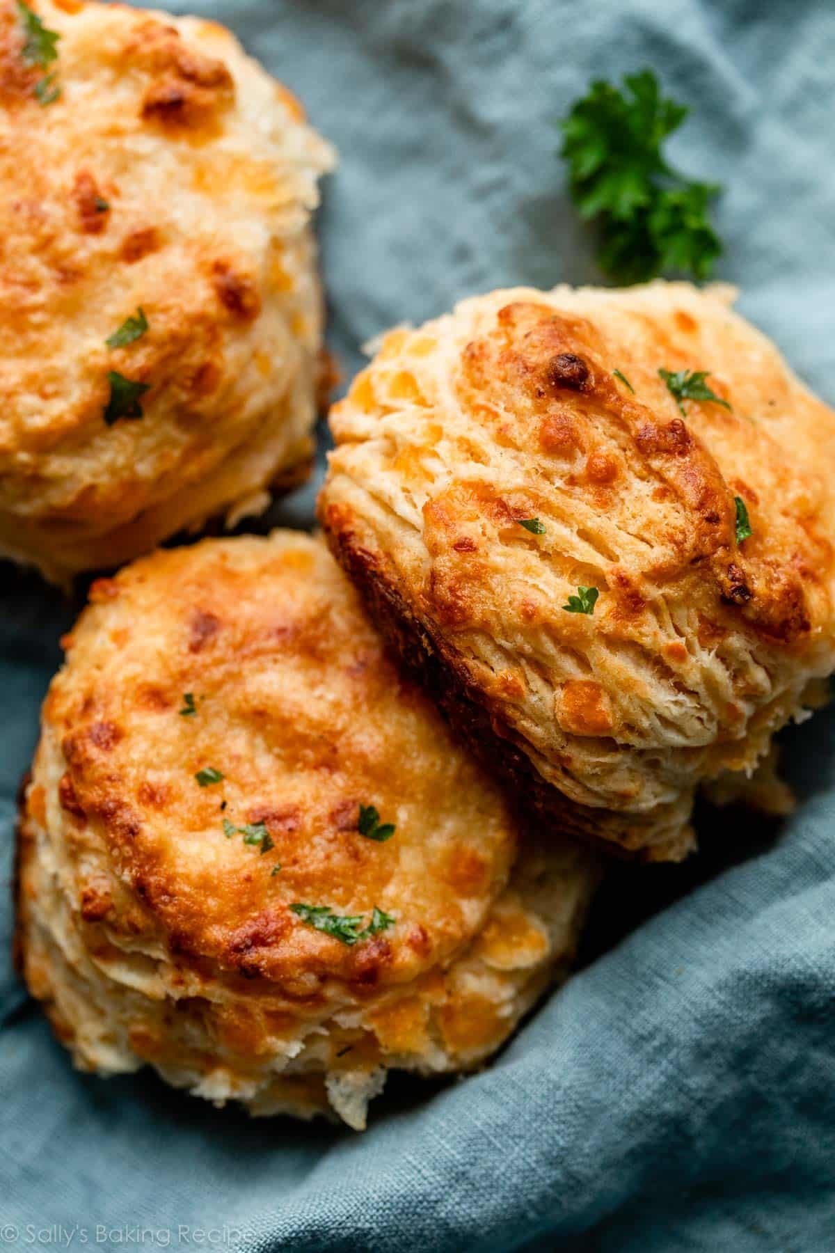 Cheddar Garlic Sage Biscuits (EACH) single