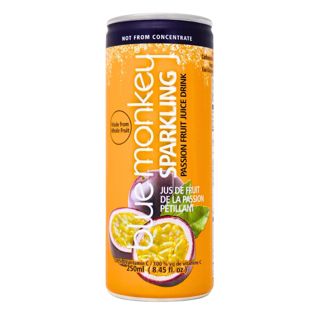 Blue Monkey Sparkling Passionfruit Juice SM 250ml