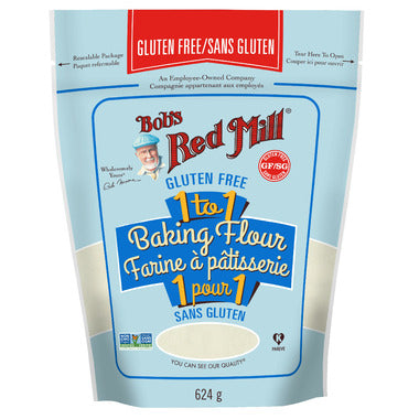 Bob's Red Mill 1-to-1 Baking Flour 624G